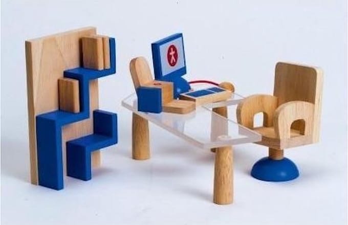 Wanju - Werkkamer Poppenhuis