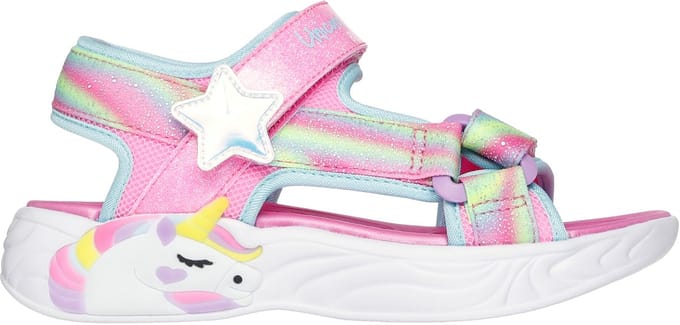 Skechers Unicorn Dreams Zandal- Dreamy - Meisjes Sandalen - Roze