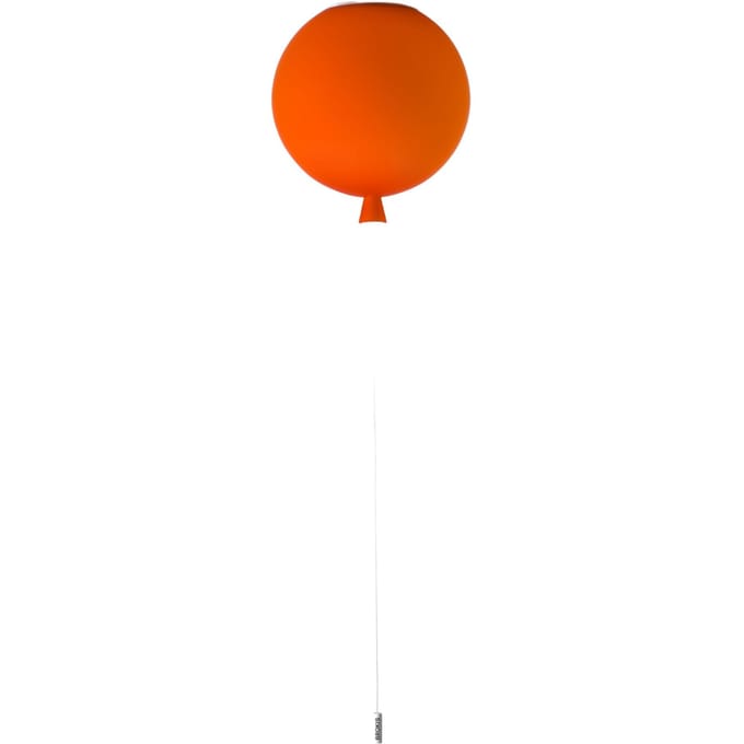 Brokis Memory Plafondlamp - oranje - mat - S