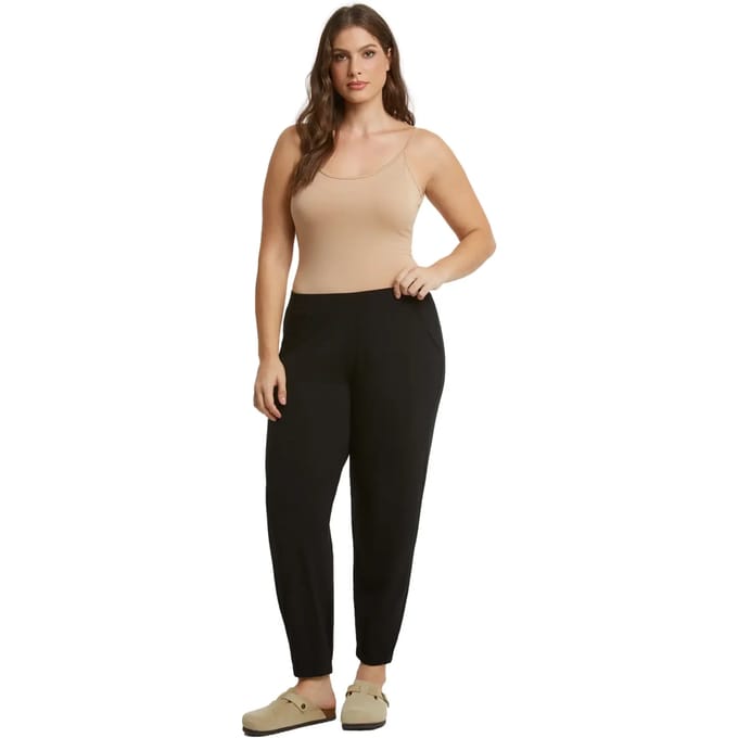 Dames viscose joggingbroek Mat Fashion Basic