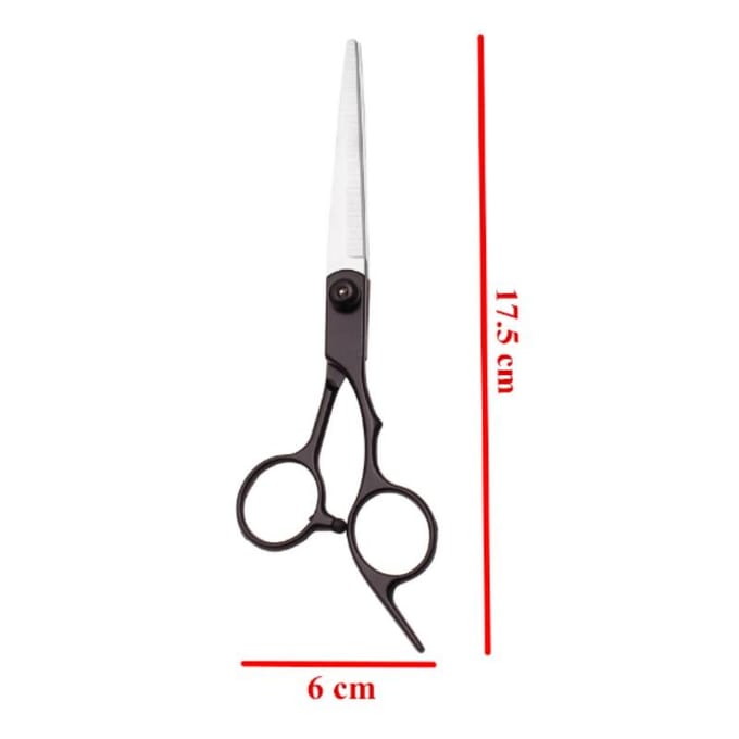 Professionele haarschaar Snijden Nagelschaar Kapper Leerling Thuis Haarstylingschaar 16cm rozerode kleur