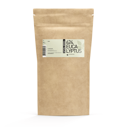Natural Heroes Eucalyptus (Gedroogd, Hele bladeren) - 100 gram