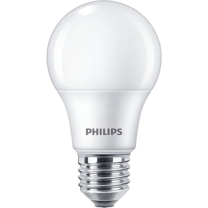 Philips CorePro Led A60 E27 8W 3000K Lamp - 8720169169135 [2 Stuks]