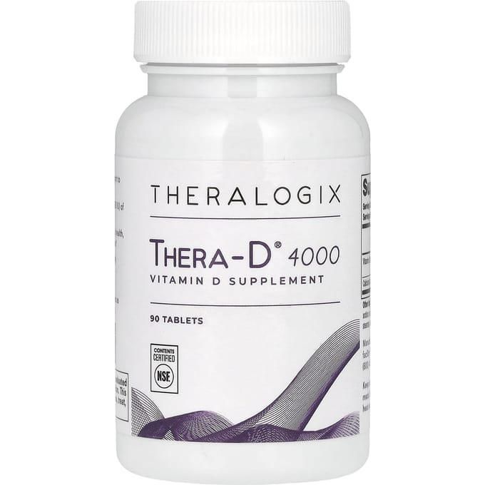 Theralogix, Thera-D 4000, 90 comprimés