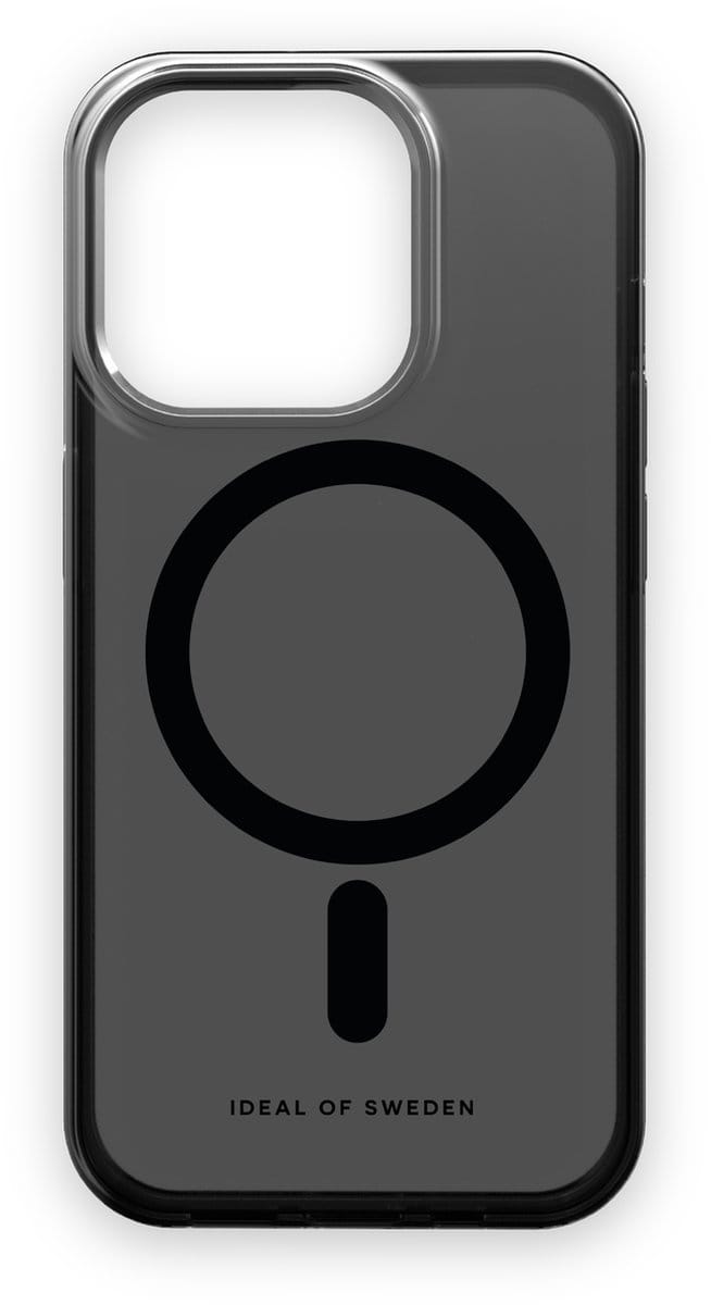 iDeal of Sweden Clear Case MagSafe iPhone 15 Pro Tinted Black - Zwart