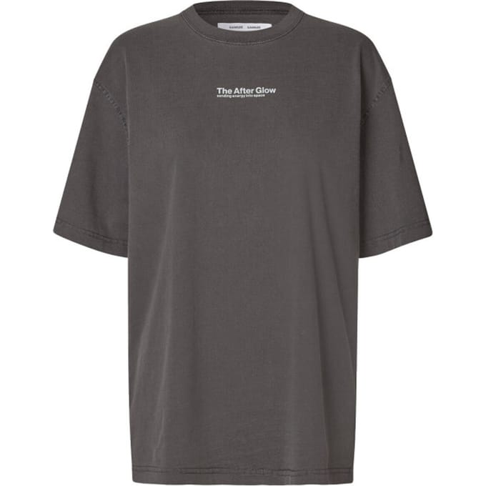 SAMSØE SAMSØE  T-shirt Korte Mouw SAUNI T-SHIRT