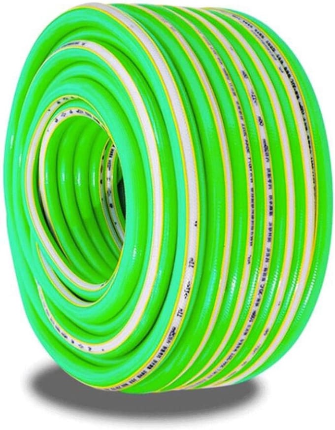 Tuinslang PVC - Watergeefslang - Gazon Besproeien - Knikvrije Constructie - 40 Meter - Groen