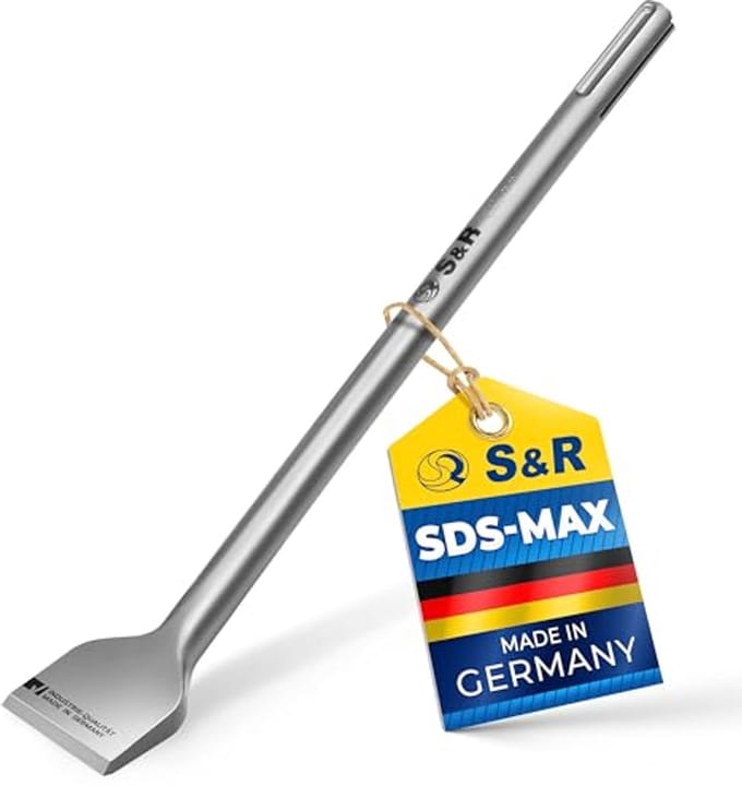 Tegelbeitel 400x50mm voor Sloopwerkzaamheden