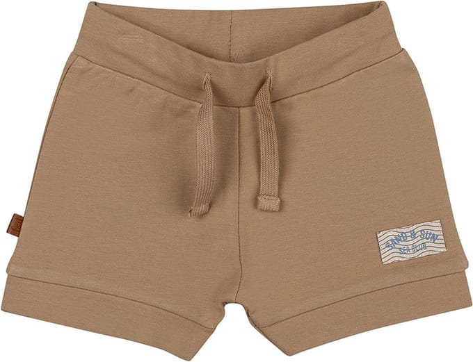 Frogs and Dogs - Sand & Sun Short | Natural - Katoen - Maat 86