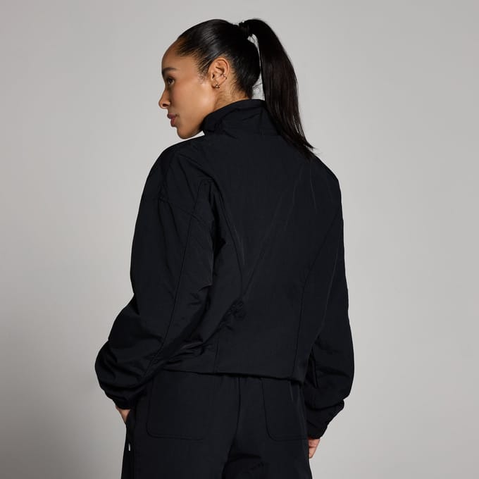 MP Dames Geweven Jas - Zwart - XS