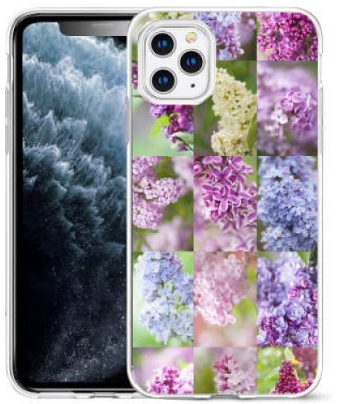 Cityhoesje - Backcover iPhone 14 Pro Max - Bloemen
