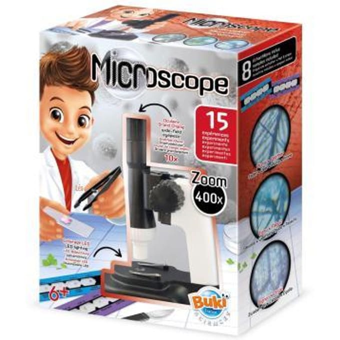 Buki Wetenschap Microscoop met 15 experimenten Wetenschap en technologie