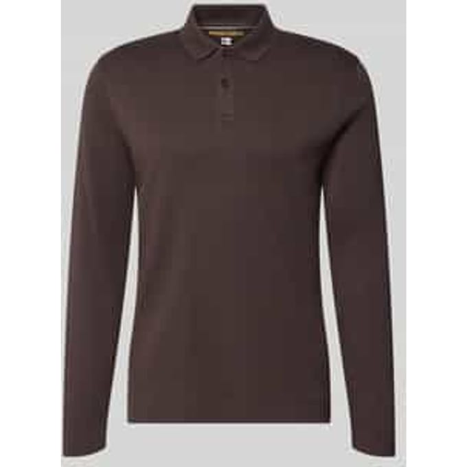 regular fit poloshirt van puur katoen