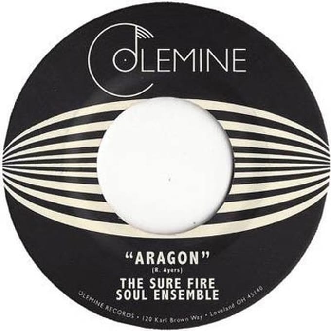 Sure Fire Soul Ensemble - Aragon (7" Single)