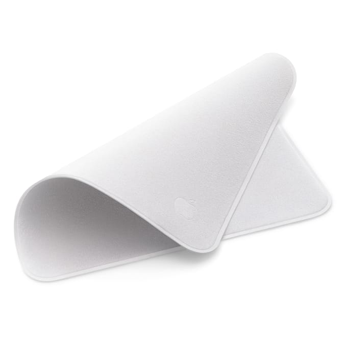 Apple Poetsdoekje - Cleaning Cloth - Wit