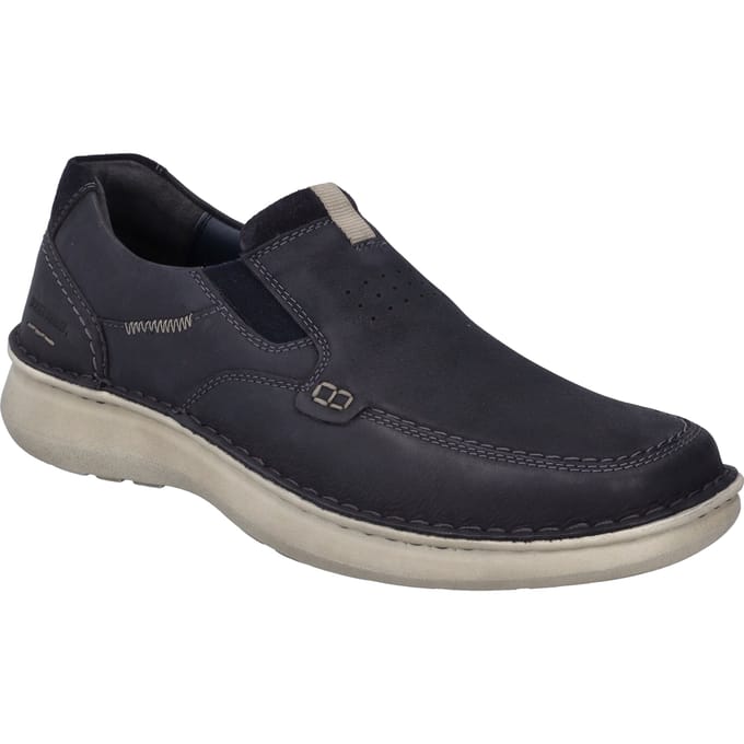 JOSEF SEIBEL Heren Slipper Alan 01 in blauw