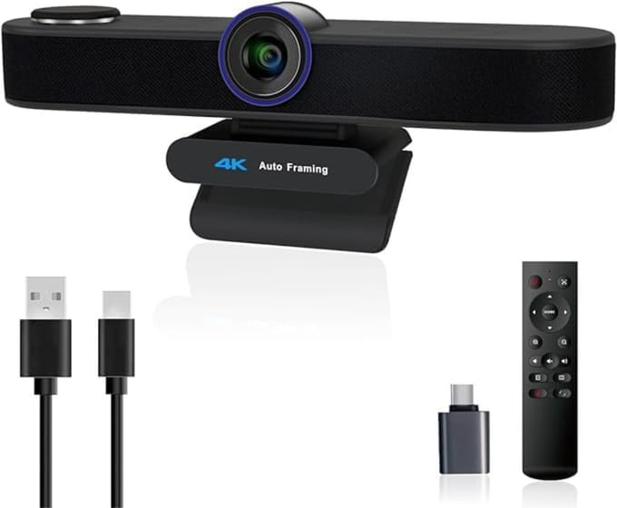 CLGP® Webcam Voor PC – Streaming Camera – Camera Met Microfoon
