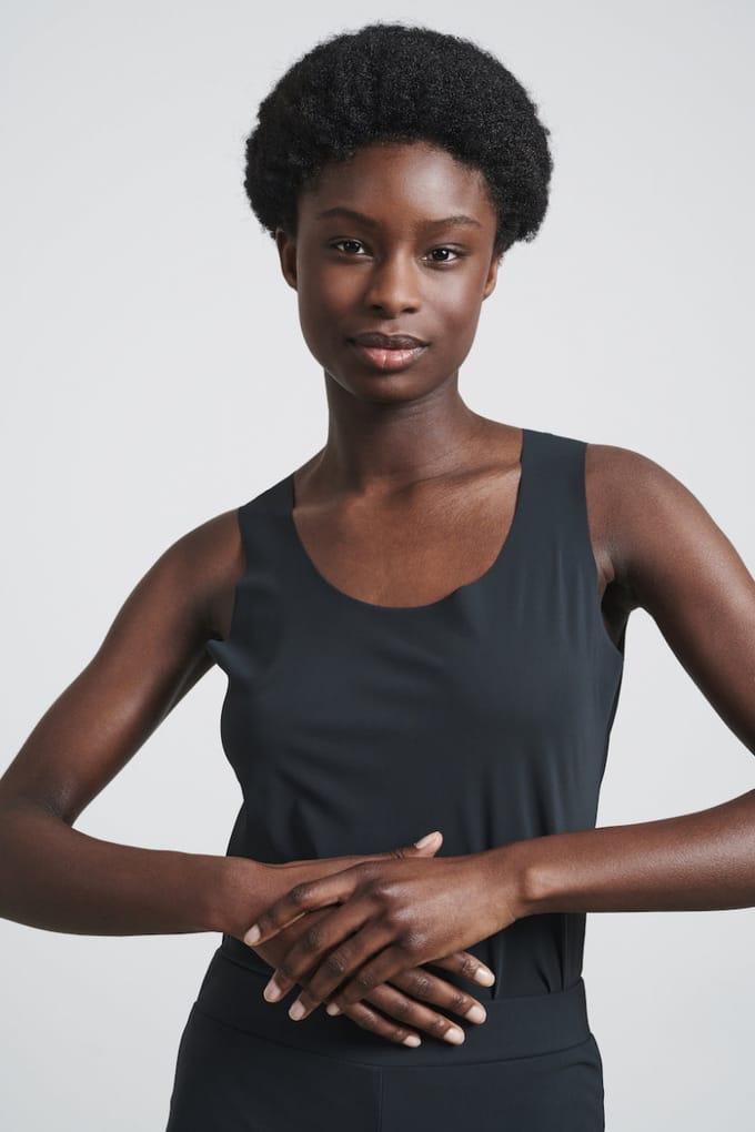 Top Jesy Easy Wear Technical Jersey | Grigio Notte - Grigio Notte / S