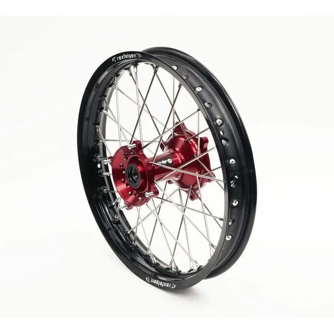 Compleet achterwiel voor motorfiets RFX Race Beta RR 125 2T Enduro