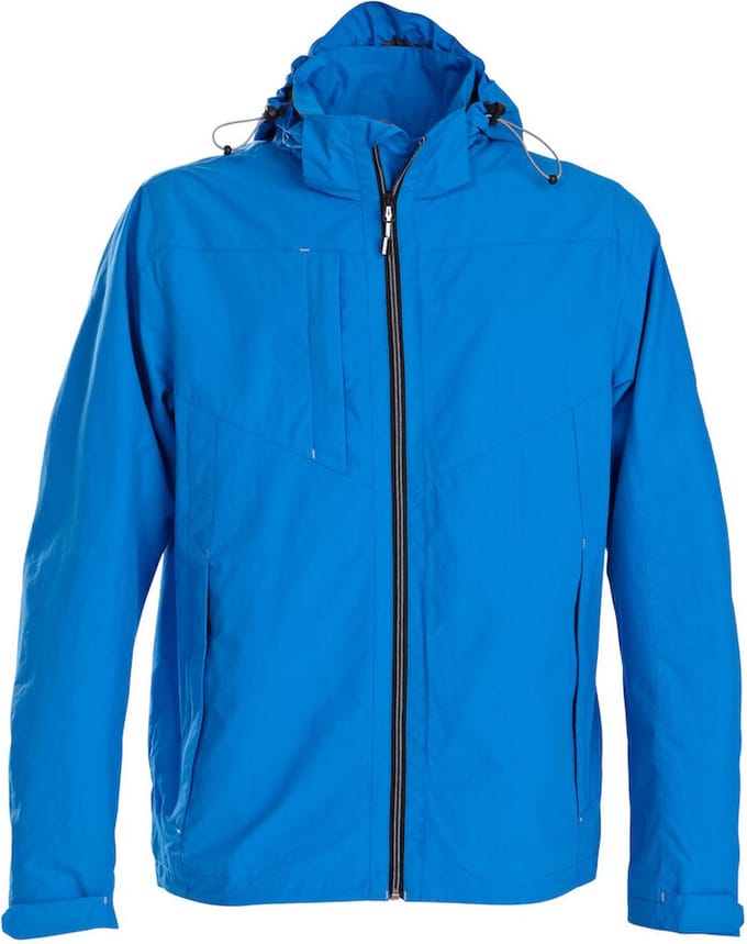 Printer JACKET FLAT TRACK 2261042 - oceaanblauw - S