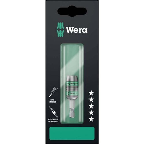 Wera 887/4 RR Snelwisselbithouder 57 mm 1/4 (6,3 mm)