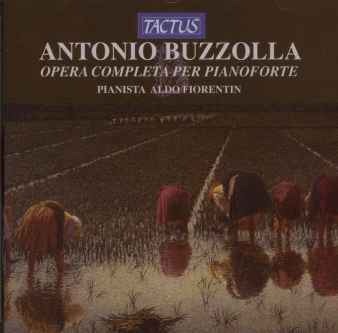 Aldo Fiorentin - Buzzolla: Opera Completa Per Pianoforte (CD)