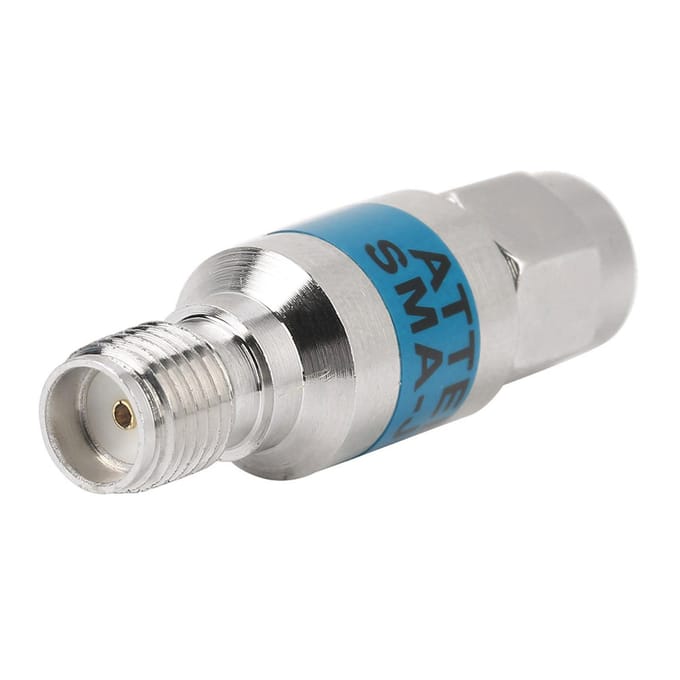 SMAJK Mannelijk naar Vrouwelijk RF Coaxiale Verzwakker 2W 6GHz 50 Ohm 130dB (3dB)