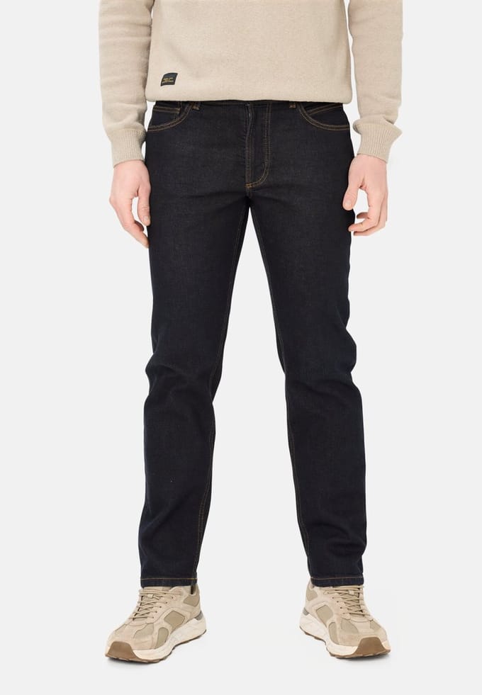 camel active Regular Fit 5-Pocket Denim - Maat - Nachtblauwmenswear-38/32