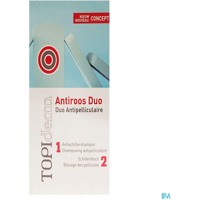 Topiderm Anti Roos Duo Shampoo 2x200ml