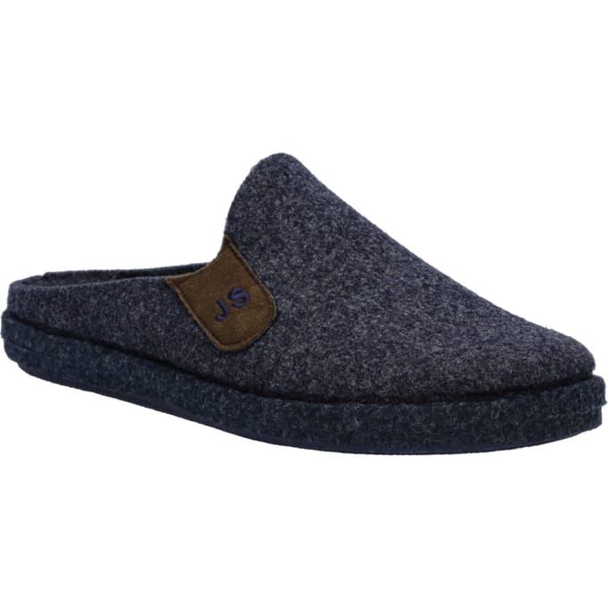JOSEF SEIBEL Heren Slipper Clemens 01 in blauw