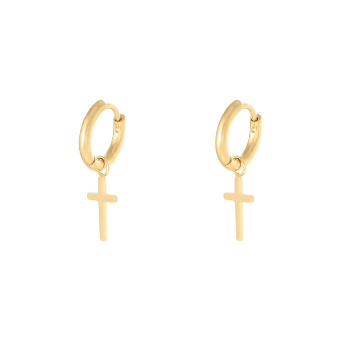 Oorbellen Faith - Goud
