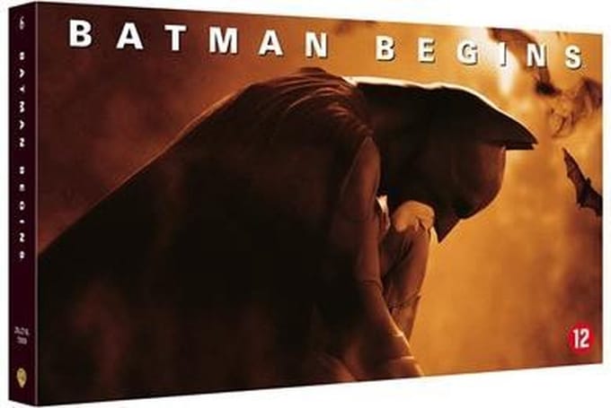 Batman begins (DVD) (Collector's Edition)