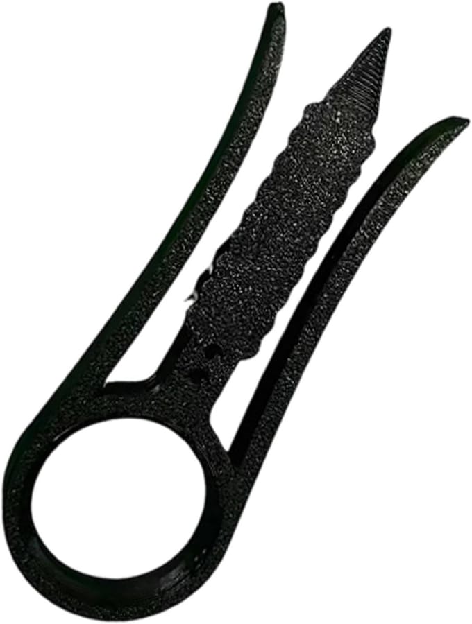 Draadstripper Tool - Kabel Stripper - Elektrisch Werk - Compact Multifunctioneel - 7.9 cm - Zwart