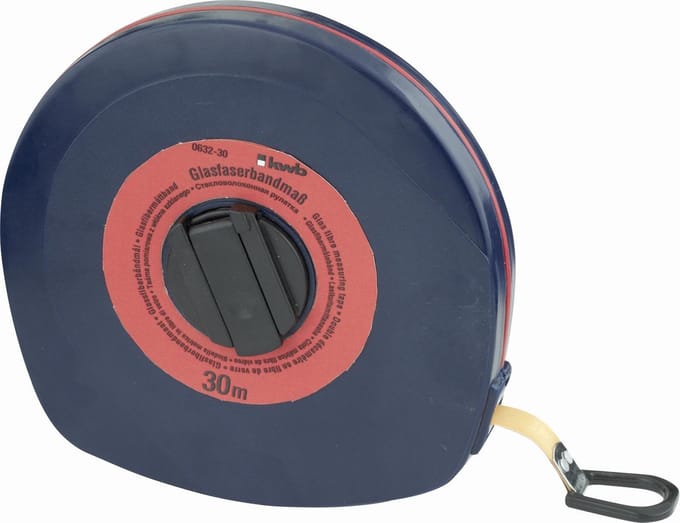 KWB Rolmaat - Glasfiber 30m Los 632-30