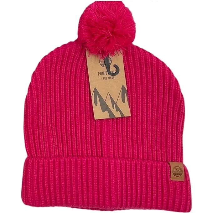 Bonnet met pompon Six Peaks