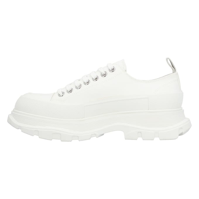 Alexander McQueen Tread Sneakers 'Wit'