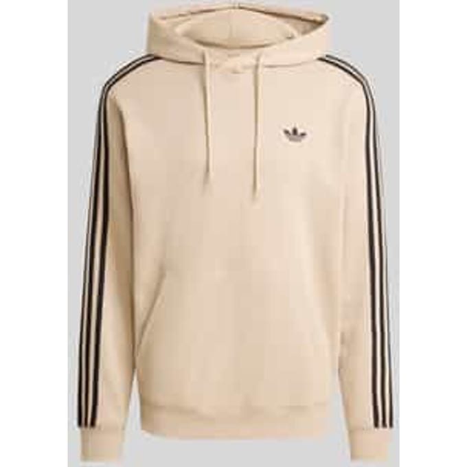 hoodie met logodetail