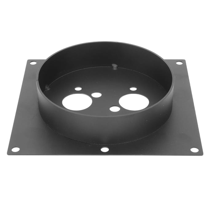 Auto Vloerbevestigingsplaat Torenbeugel Duurzame Verwarming Vloerbevestigingsplaat Vervanging voor Webasto Verwarming black
