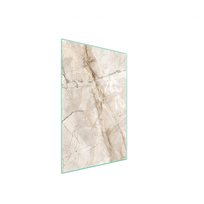 TMK ArtDeko - Snijplank - Glas - 35x52 cm - Marmer Stijl