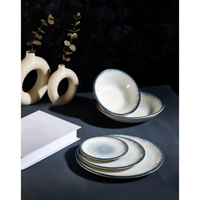 By Bone Diepbord - Occhio - Porselein - 25 cm (1300cc) - set van 6