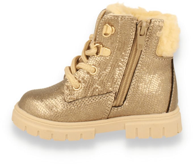Sj Lifestyle Meisjes Bottine | Brons | Maat: 25