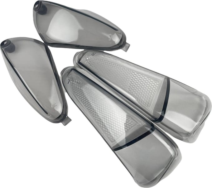 Knipperlicht Glas Set Gilera Runner Pro Smoke