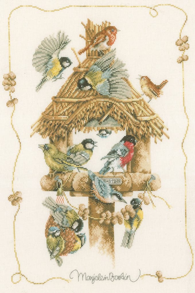 Lanarte - Telpakket kit - Vogelhuisje - Marjolein Bastin - PN-0007962