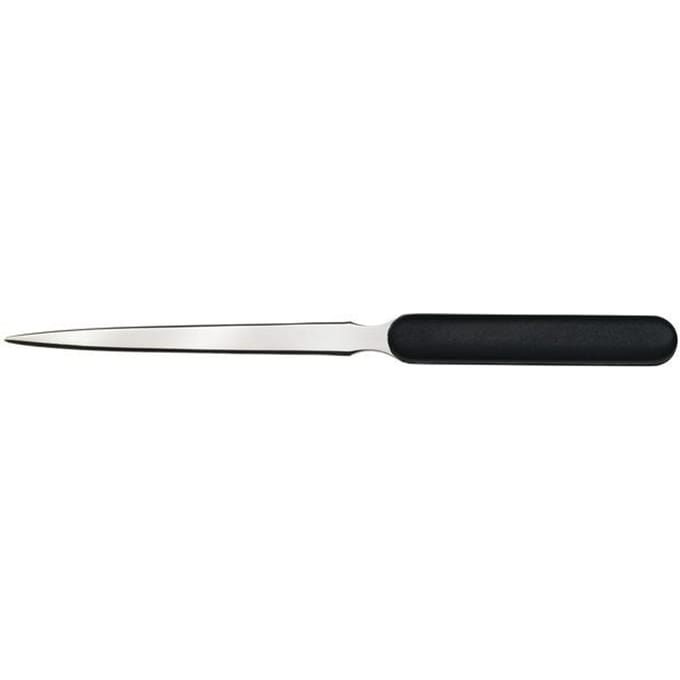 Briefopener westcott metaal met kunststof grip Zwart