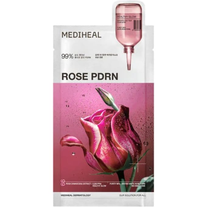 Mediheal Rose PDRN Essential Mask Healthy Glow 1 st