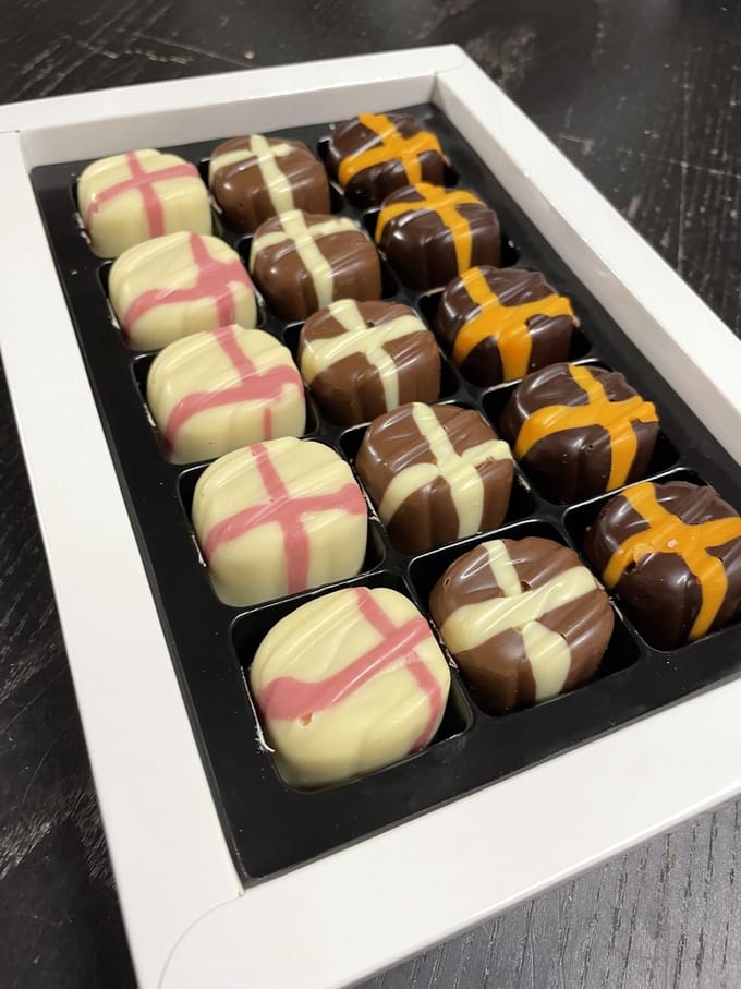 Liebechoc Chocolade - Ambachtelijke Bier Bonbons - 300 gram