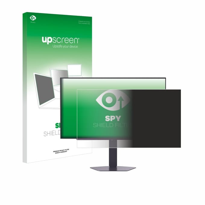 upscreen - privacyscherm voor LG UltraGear 27GX704A - privacy filter screenfilter Blauwlichtfilter