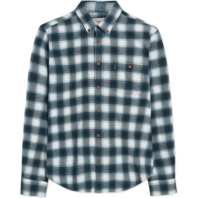 Shirt Ben Sherman Brushed Ombre Check