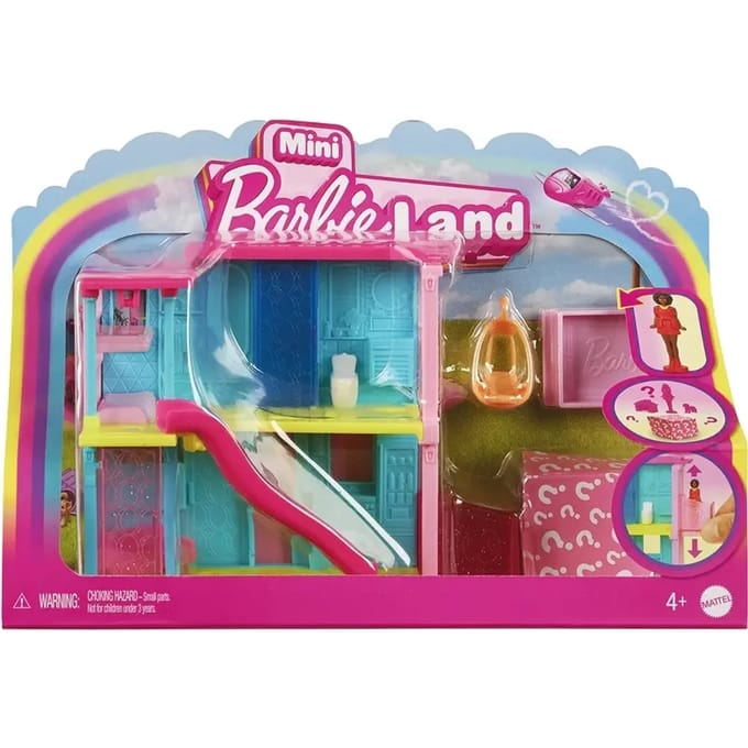 Creatieve activiteiten mini Barbie huis MAL