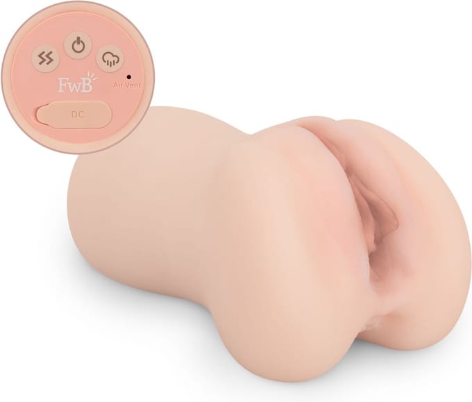 Emma Olsen - Elektrische Masturbator met Zuigfunctie